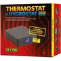 Exo Terra Thermostat Hygrostat Chronothermostat pour Terrarium avec Minuteur, Contrôle Diurne/Nocturne 600W pour Environnement Stable Reptiles