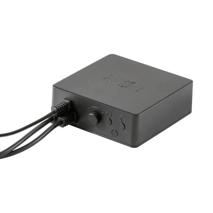 Exo Terra Thermostat Hygrostat Chronothermostat pour Terrarium avec Minuteur, Contrôle Diurne/Nocturne 600W pour Environnement Stable Reptiles