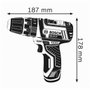 Bosch Professional GSB 12V-15
