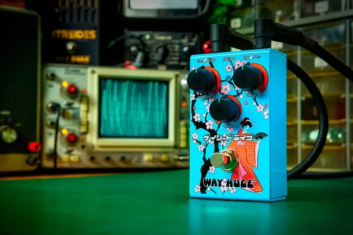 WAYHUGE Pedal Geisha Drive Blue - Édition Limitée WAYHUGE Pedal Geisha Drive Blue - Édition Limitée