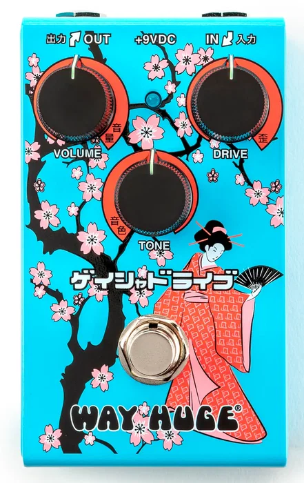 WAYHUGE Pedal Geisha Drive Blue - Édition Limitée WAYHUGE Pedal Geisha Drive Blue - Édition Limitée