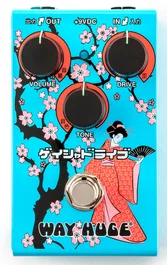 WAYHUGE Pedal Geisha Drive Blue - Édition Limitée
