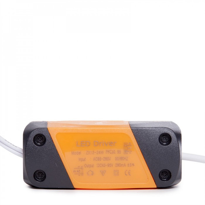 Panneau LED carré 20W 6000K Blanc Froid Panneau LED carré 20W 6000K Blanc Froid
