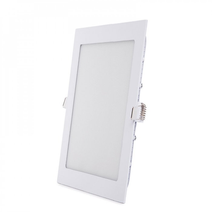 Panneau LED carré 20W 6000K Blanc Froid Panneau LED carré 20W 6000K Blanc Froid