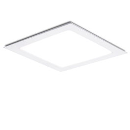 Panneau LED carré 20W 6000K Blanc Froid