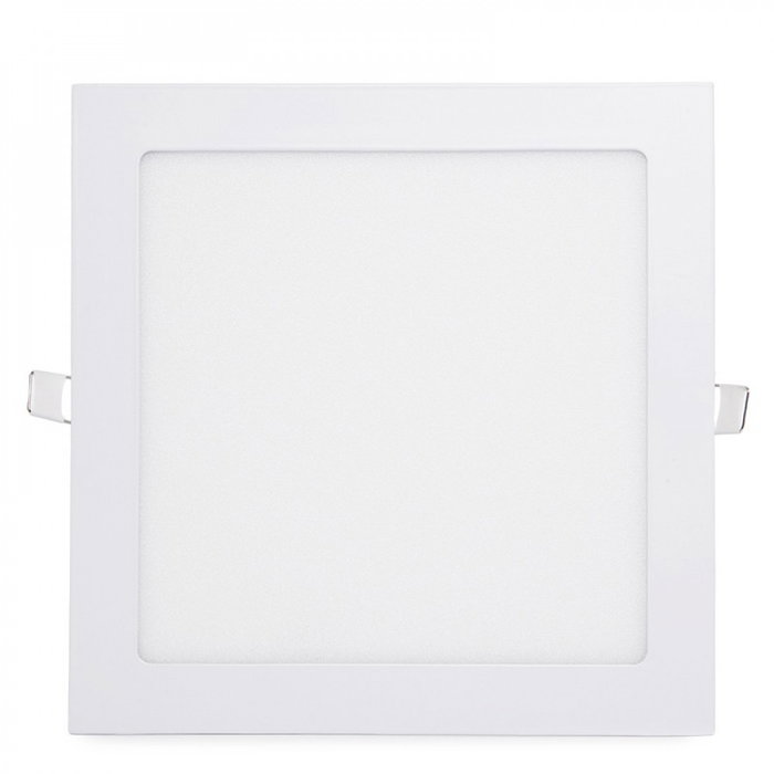 Panneau LED carré 20W 6000K Blanc Froid Panneau LED carré 20W 6000K Blanc Froid