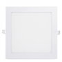 Panneau LED carré 20W 6000K Blanc Froid