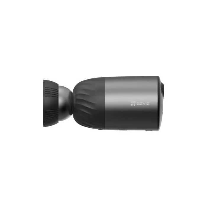 EZVIZ Kit Caméra de Sécurité Solaire Extérieure BC1c 4K avec Panneau Solaire, Détection IA, Vision Nocturne Couleur et Batterie 10400mAh