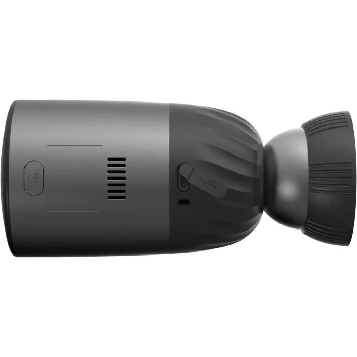 EZVIZ Kit Caméra de Sécurité Solaire Extérieure BC1c 4K avec Panneau Solaire, Détection IA, Vision Nocturne Couleur et Batterie 10400mAh