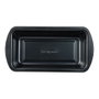 San Ignacio Moule rectangulaire en acier au carbone Expert, antiadhésif, vert olive, 25,5 x 13,3 x 5,7 cm