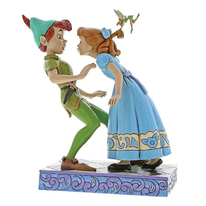 Enesco Figurine Disney Peter Pan, Wendy et Campanilla Enesco Figurine Disney Peter Pan, Wendy et Campanilla
