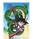 SD Toys Aimant Dragon Ball Shenron et Goku SD Toys Aimant Dragon Ball Shenron et Goku