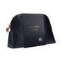 Kashōki BEAUTY BAG - Trousse de toilette et maquillage en simili cuir vegan, doublure polyester, fermeture à glissière cuivrée - Pour femme - 1 unité