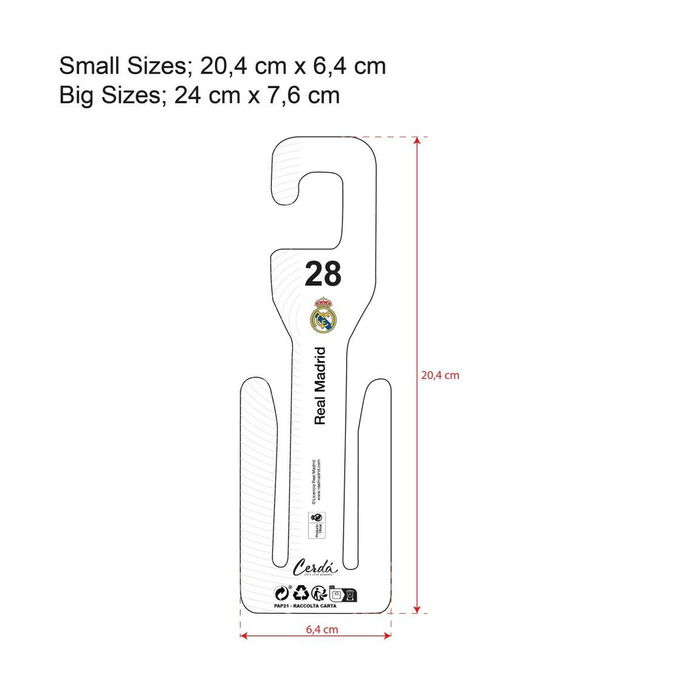 Tongs pour Enfants Real Madrid C.F. Blanc M