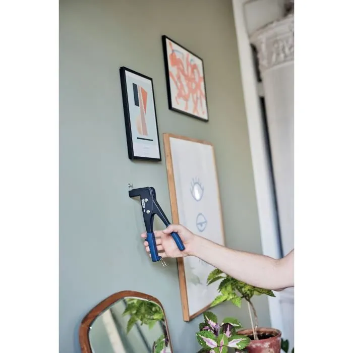 Rapid 5001548 - Lot de 10 chevilles métalliques à expansion pour plâtre et cloison creuse, charge 25 kg, Ø8mm, ép. 3-20mm Rapid 5001548 - Lot de 10 chevilles métalliques à expansion pour plâtre et cloison creuse, charge 25 kg, Ø8mm, ép. 3-20mm