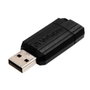 Verbatim Clé USB PinStripe 16 Go Noir