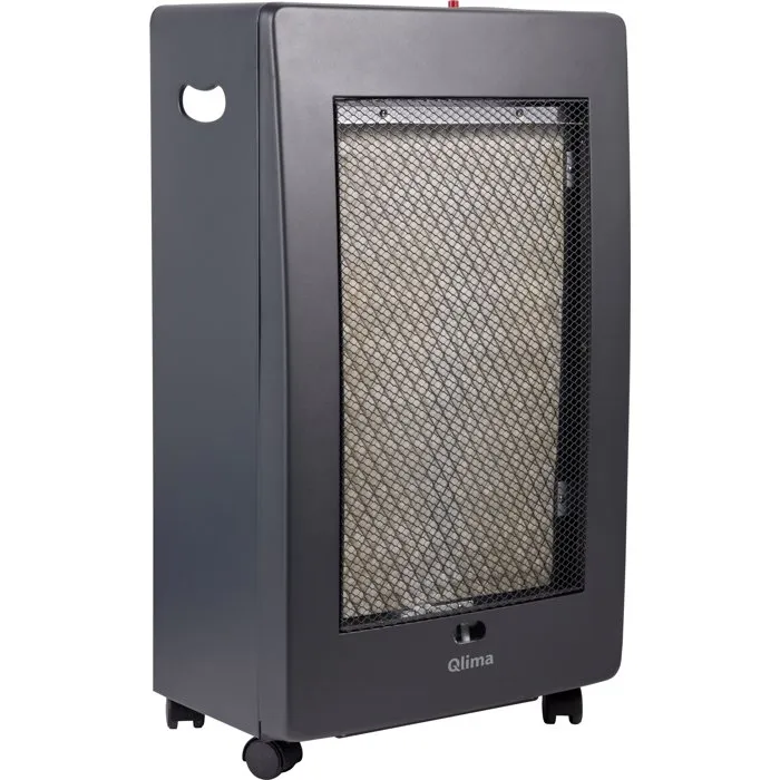 Qlima Poêle à gaz GH 825 C, 1300 W à 2500 W