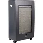 Qlima Poêle à gaz GH 825 C, 1300 W à 2500 W