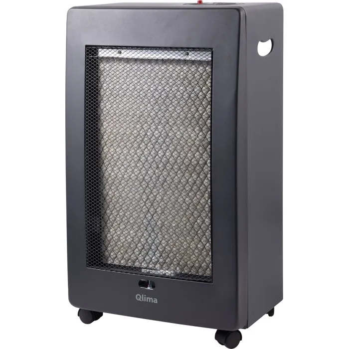 Qlima Poêle à gaz GH 825 C, 1300 W à 2500 W