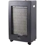 Qlima Poêle à gaz GH 825 C, 1300 W à 2500 W