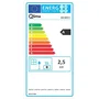 Qlima Poêle à gaz GH 825 C, 1300 W à 2500 W