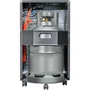 Qlima Poêle à gaz GH 825 C, 1300 W à 2500 W