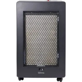 Qlima Poêle à gaz GH 825 C, 1300 W à 2500 W