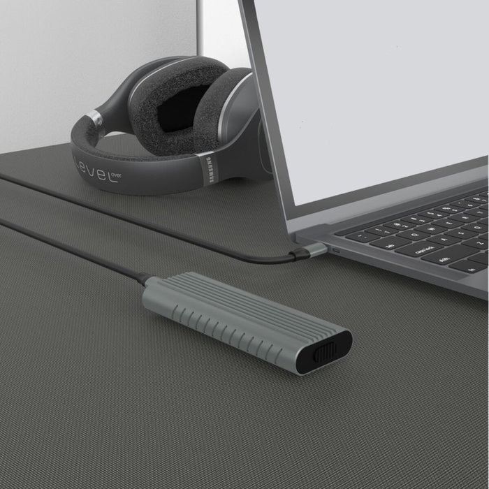 Boîtier Externe Ewent EW7025 Noir Gris