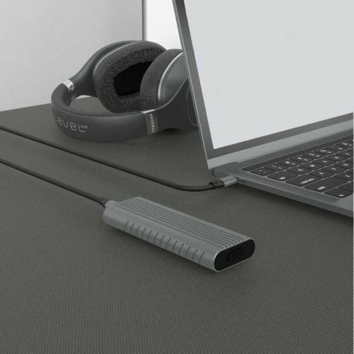 Boîtier Externe Ewent EW7025 Noir Gris