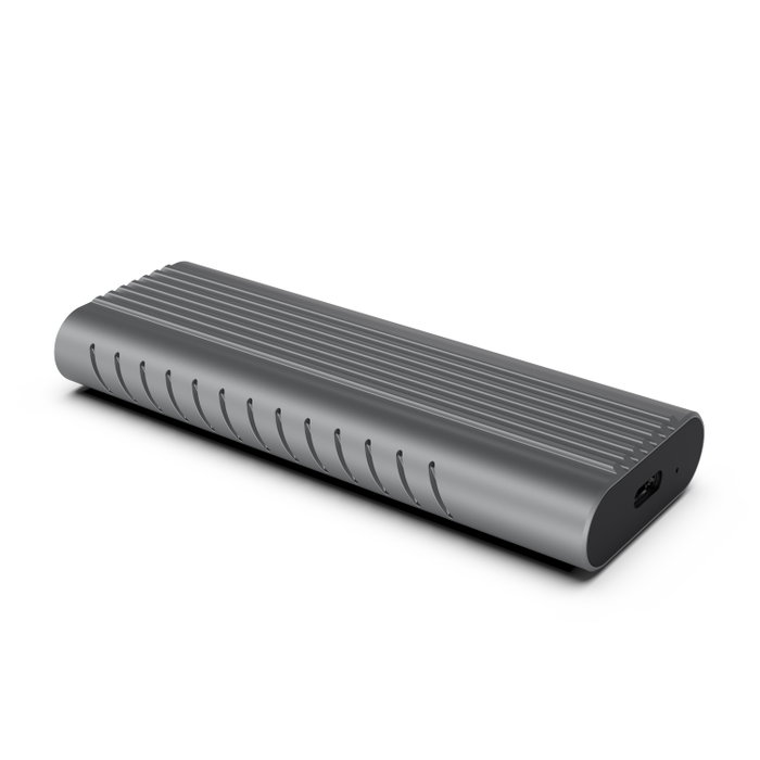 Ewent EW7025 Carcasse SSD M.2 NVMe USB-C 3.2 Gen2 Aluminium Portable