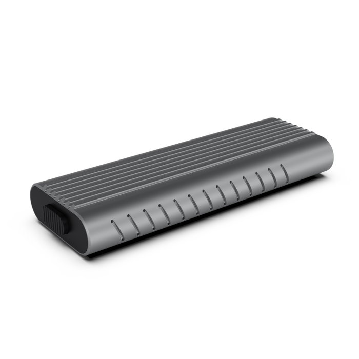 Ewent EW7025 Carcasse SSD M.2 NVMe USB-C 3.2 Gen2 Aluminium Portable