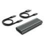 Ewent EW7025 Carcasse SSD M.2 NVMe USB-C 3.2 Gen2 Aluminium Portable