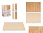 Kinvara Lot de Sets de Table en Bambou Naturel Sertis 30 x 44 cm (Set de 48)