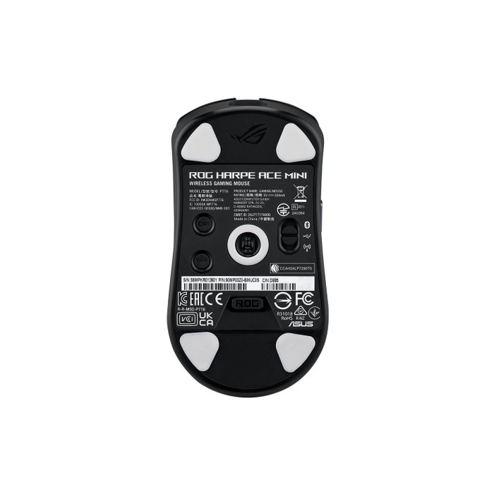 ASUS ROG Harpe Ace Mini Souris Gaming sans Fil 42000 DPI Bluetooth 5.1 USB-C Noir