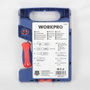 Workpro Jeu d'outils courts 46 pièces