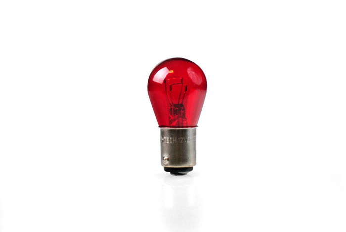 M-Tech MTECZ16 Lampe Halogène Bay15D 12V 5W Rouge 10 Unités
