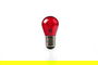 M-Tech MTECZ16 Lampe Halogène Bay15D 12V 5W Rouge 10 Unités