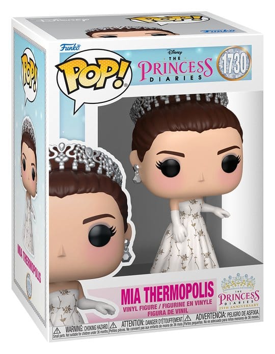 Funko Princesse malgré elle POP! Vinyl figurine Mia Thermopolis 9 cm