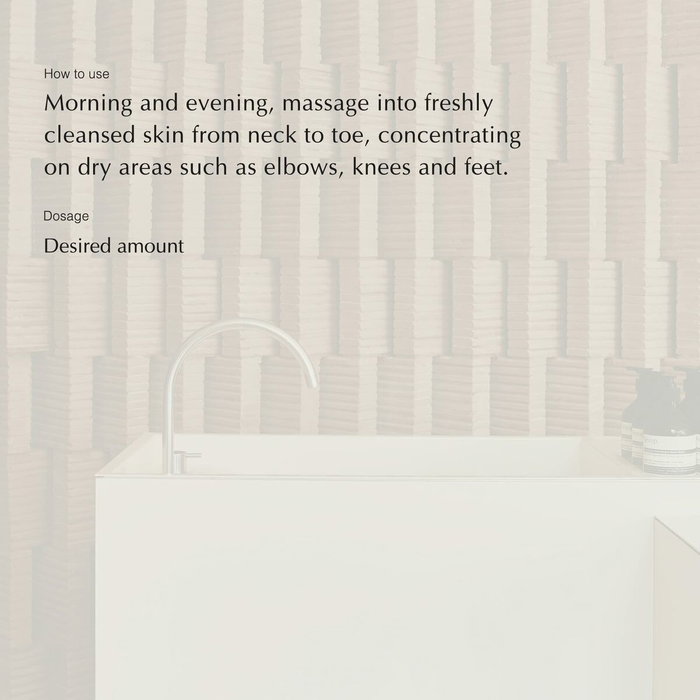 Aesop REJUVENATE INTENSIVE Baume corporel 500 ml