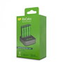 GP Chargeur avec Station D451 E421 ReCyko Everyday pour 4 piles AA/AAA NiMH 2100mAh, USB, Affichage LCD, Fonctions de Sécurité Intelligentes