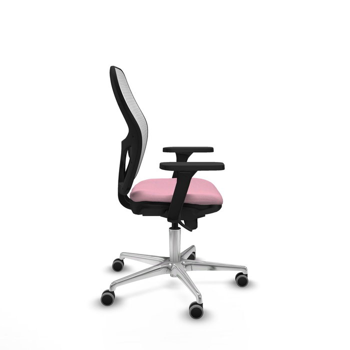 Piqueras y Crespo Chaise de Bureau 3D086G0 Rose Piqueras y Crespo Chaise de Bureau 3D086G0 Rose