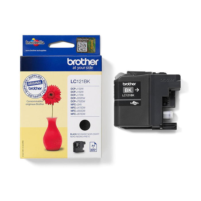 Brother LC-121BK Noir Standard