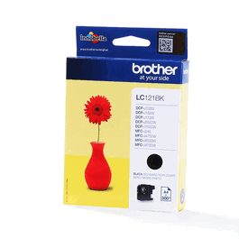 Brother LC-121BK / LC121BK Cartouche d'encre noire pour imprimante
