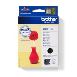 Brother LC-121BK Cartouche d'encre Noir Standard