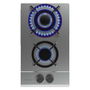 Plaque au gaz Cecotec Bolero Squad G 2200S Inox 5250 W 29 x 50 cm