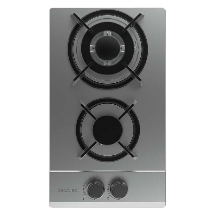 Plaque au gaz Cecotec Bolero Squad G 2200S Inox 5250 W 29 x 50 cm
