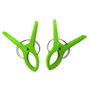 Marbuenon Pinzas de Plástico pour Chaise de Plage Couleurs Assorties 27x18x3 cm Piscine et Plage MARBUENO SUMMER 10140