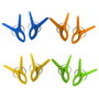 Marbuenon Pinzas de Plástico pour Chaise de Plage Couleurs Assorties 27x18x3 cm Piscine et Plage MARBUENO SUMMER 10140