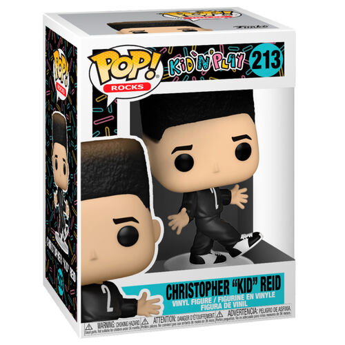 Funko Pop Christopher Kid Reid de Kid N Play
