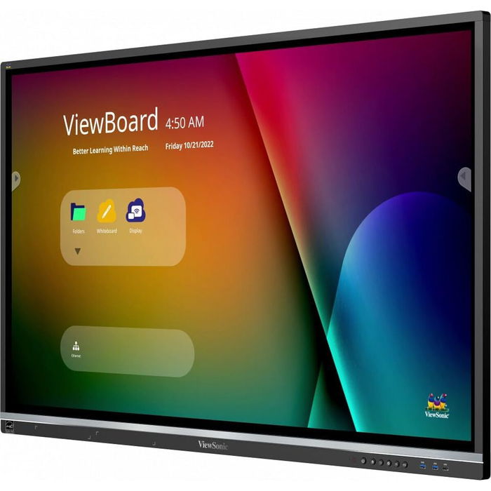 Moniteur Videowall ViewSonic IFP5550-5 4K Ultra HD 55" Moniteur Videowall ViewSonic IFP5550-5 4K Ultra HD 55"